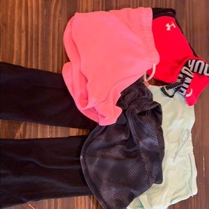 6/7 girls shorts lot